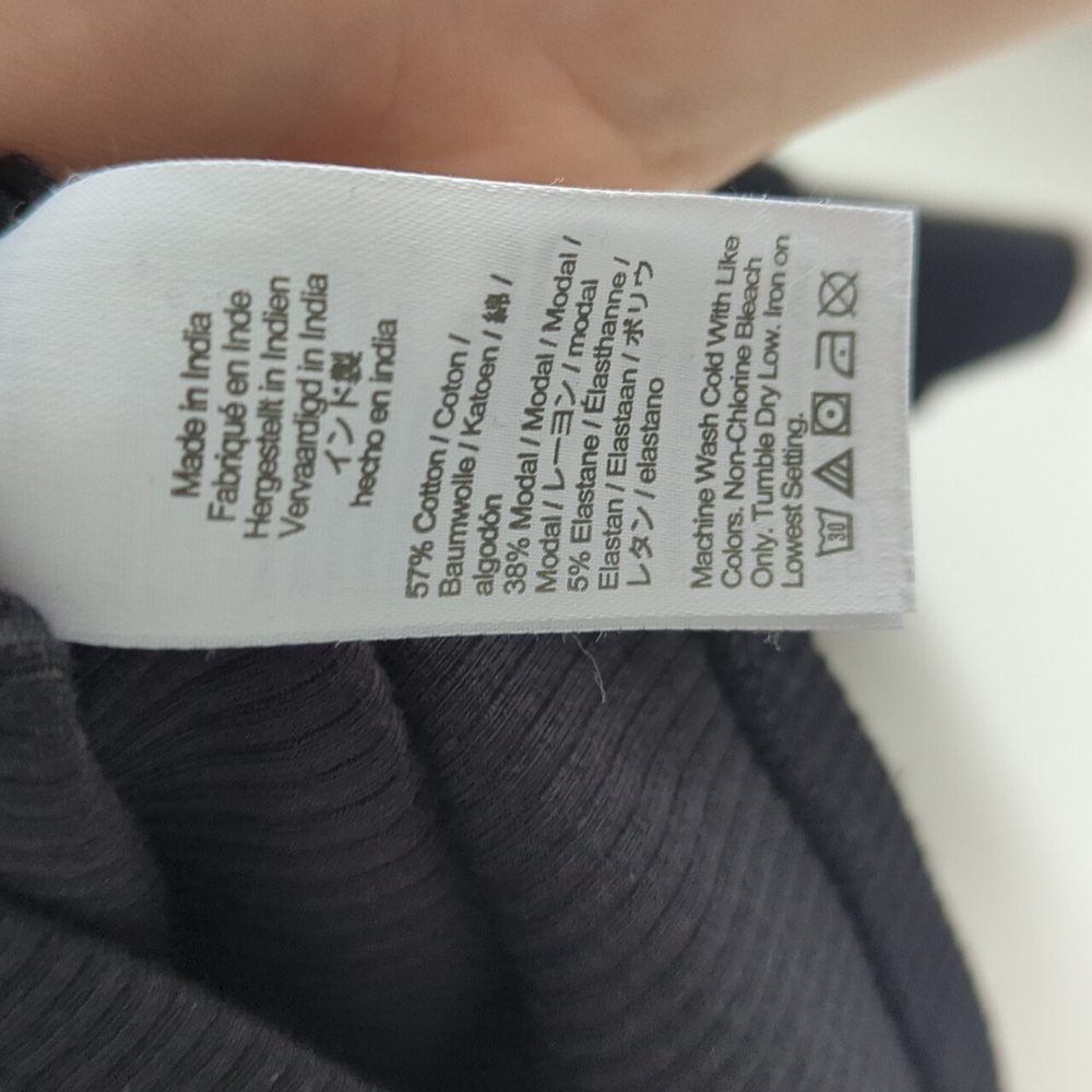 J Crew Ribbed Top - Picture 5 of 6